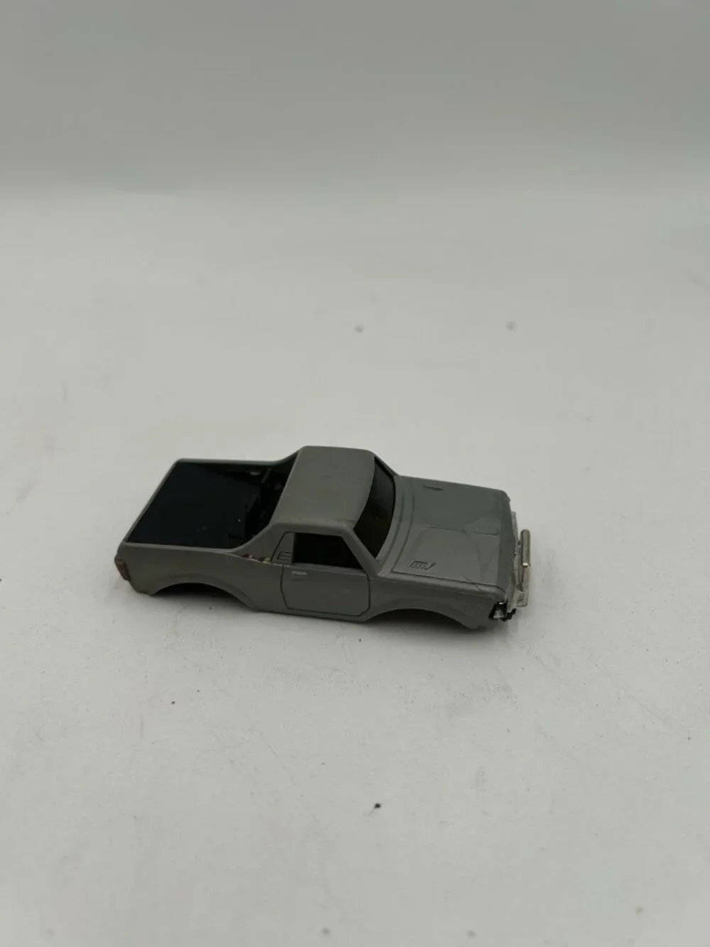 Vintage Schaper STOMPER 4x4 Subaru Brat Gray Body ~ Missing Roll Bar/KC Lights